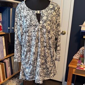 Vince Camuto Women's Plus Blouse 1X